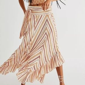 NWOT Free People Giselle Convertible Skirt
